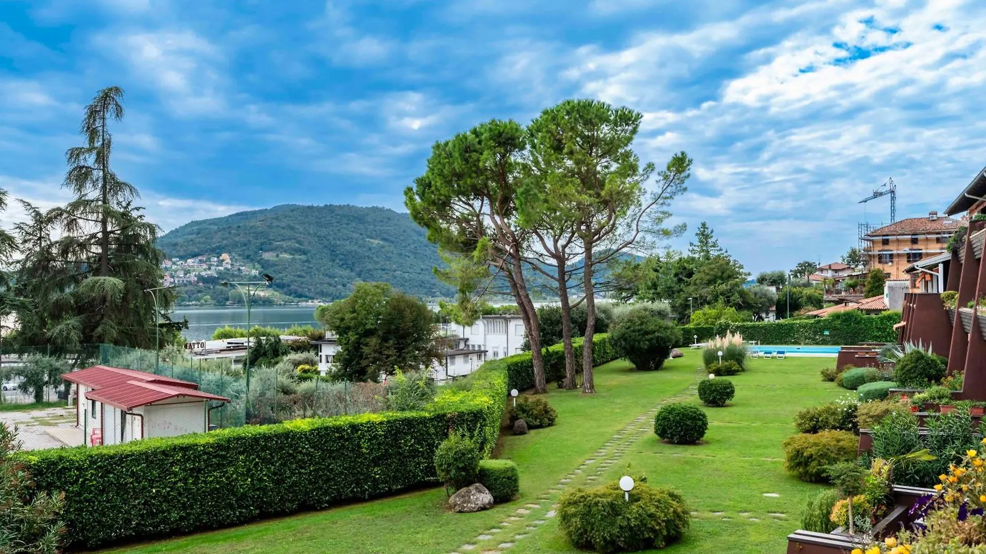 Love Italy Homes - Lake View Studio Predore